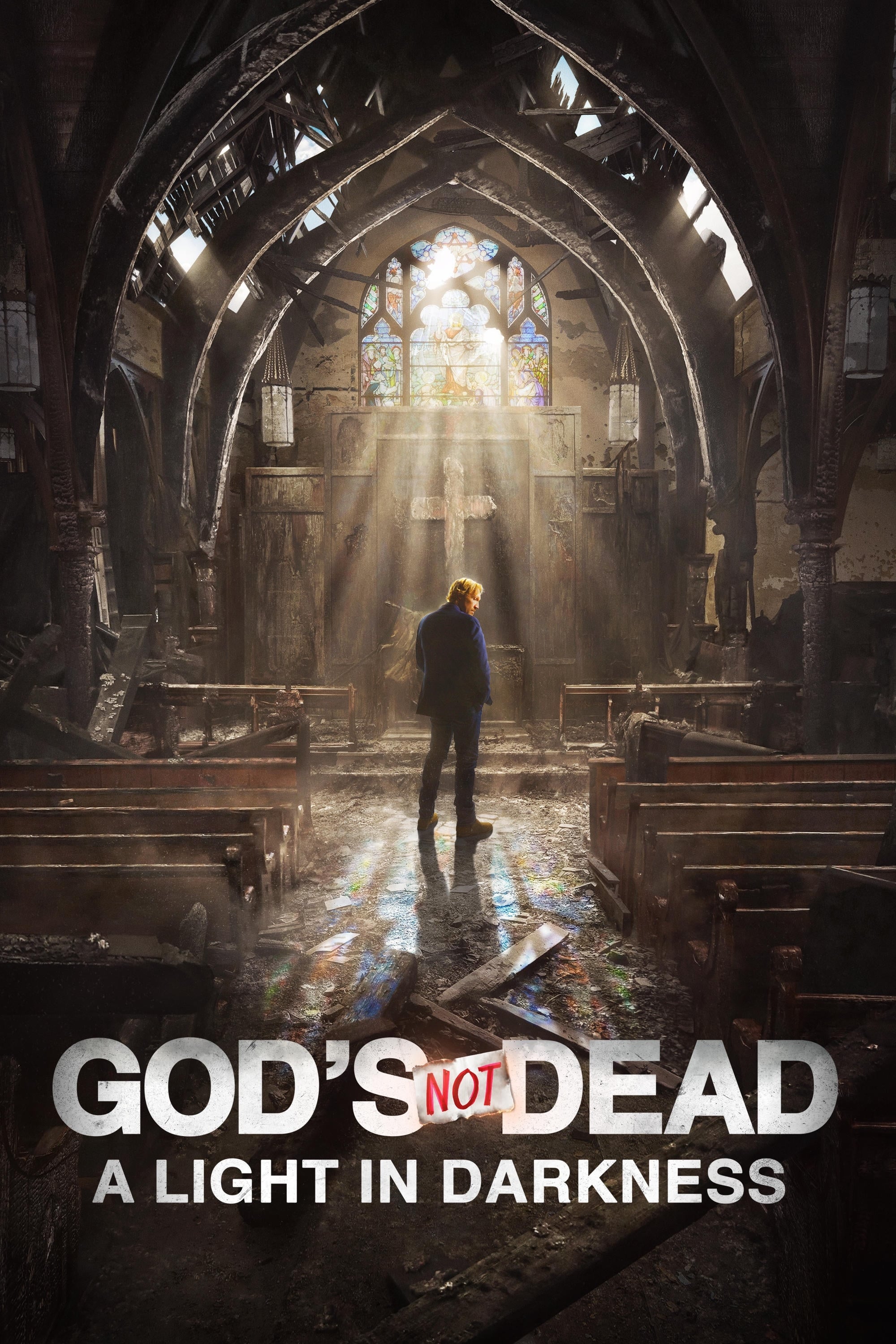 Постер God's Not Dead: A Light in Darkness